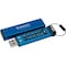 Kingston 32GB IronKey Keypad 200, FIPS 140-3 Lvl 3 (Pending) AES-256 Encrypted IKKP200/32GB - alternate 1