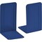 Acrimet Steel Metal Bookends for Shelves, Heavy Duty, for Large books, Deep Blue, 2PK 292.7 - alternate 1