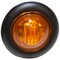 Pm Company Marker Light, 9/16 V, LED Lamp, Amber Lens, Grommet V181A-BT2 - alternate 1