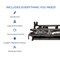 Duluth Forge Ventless Natural Gas Log Set - 24 in. Stacked Oak, 33,000 BTU, T-Stat Control DLS-N24T-2 - alternate 7