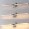 Jonathan Y McKenna 32" Modern Minimalist Dimmable Integrated LED Metal Wall Sconce, Nickel JYL7040E - alternate 10