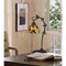Homeroots 24" Bronze Metal Tiffany Style Table Lamp With Hanging Stained Glass Shade 524697 - alternate 4