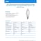 Feit Electric White B10 E12 (Candelabra) Filament LED Bulb Soft White 100 Watt Equivalence, 2PK BPCTC100927WFL2 - alternate 5