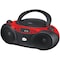 Dpi GPX BC232R Radio/CD Player Boombox - 1 x Disc - Red - CD-DA BC232R - alternate 2