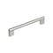 Amerock Versa 7-9/16 inch 192mm Center-to-Center Satin Nickel Cabinet Pull BP55531G10 - alternate 1