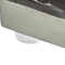 Homeroots 50000 BTU 32in Brown Rattan Propane Rectangular Fire Pit Table With Cover 714427 - alternate 4