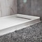 Anzzi 60in x 32in Double Threshold Shower Base - White - Base Series SB-AZ302R SB-AZ303R - alternate 5