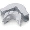 Hellermann-Tyton Cable Tray & Accessories TSRP1W-29-1 - alternate 1