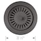 Blanco Color-Coordinated Metal Waste Flange, Cinder 240334 - alternate 3