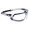 General Electric 11S Series Anti-Fog Impact-Resistant Safety Glasses Clear Lens Blue/Gray Frame 1 pk GE111CAF - alternate 4