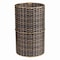 Happimess Cecil Modern 4.13-Gallon Faux Wicker Cylinder Waste Basket, Dark Bronze/Gold HPM1100C - alternate 6