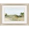 Homeroots Relaxing View Serene Landscape Silver Framed Print Wall Art 525984 - alternate 1