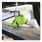 Gloveworks By Ammex Heavy-Duty Industrial Nitrile Gloves, Powder-Free, Large, 8 mil Thick, 9.5" Long, Green, 1000PK GWGN46100 - alternate 6