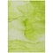Homeroots 3' X 5' Green Abstract Washable Non Skid Indoor Outdoor Area Rug 559742 - alternate 9
