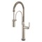 Brizo Litze SmartTouch Semi-Professional Kitchen Faucet, Industrial Handle Stainless 64344LF-SS - alternate 2