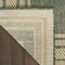 Homeroots 6' X 9' Green Geometric Indoor Outdoor Area Rug 572874 - alternate 7