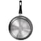 Oster Pallermo 11 Inch Nonstick Aluminum Frying Pan in Charcoal 115665.01 - alternate 5
