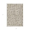 Homeroots 9' X 12' Beige Brown And Gray Floral Washable Indoor Outdoor Area Rug 597798 - alternate 9