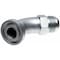 Gates CODE 62 O-RING FLANGE HEAVY TO MALE JIC 37 FLARE 45 - 6,000 PSI G60935-1212 - alternate 1