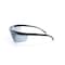 General Electric 01 Series Anti-Fog Impact-Resistant Safety Glasses Smoke Lens Black Frame 1 pk GE201SAF - alternate 4