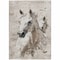 Homeroots 8' X 10' Ivory And Gray Horse Washable Indoor Outdoor Area Rug 618688 - alternate 7