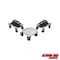 Extreme Max 5800.0225 V-Slides Snowmobile Dolly System - Aluminum, Silver 5800.0225 - alternate 1