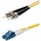 Add-On Addon 25M Lc (Male) To St (Male) Yellow Os2 Duplex Riser Fiber Patch ADD-ST-LC-25M9SMF - alternate 2