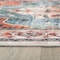 World Rug Gallery Transitional Medallion Washable Non Slip Area Rug 2 ft x 4 ft Multi WR78MULTI2X4 - alternate 6