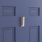 National Hardware 4-3/4'' Satin Nickel Reed Door Knocker N336-704 - alternate 2