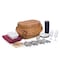 Picnic Time Family Of Brands Highlander Picnic Basket, Red & Blue Tartan Pattern 302-55-401-000-0 - alternate 8