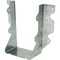 Simpson Strong-Tie U Joist Hanger, 5 in H, 2 in D, 3-1/8 in W, Steel, Galvanized/Zinc, Face Mounting U26-2 - alternate 5