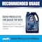 Peak Asian Blue 50/50 Antifreeze/Coolant 1 gal PABB53 - alternate 4