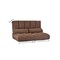 Homeroots 71" Convertible Futon Sofa Chaise 601953 - alternate 2