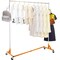 Vevor Z-Truck Clothing Rack Rolling Garment Z Rack Lockable Casters Heavy-duty SZOON611 - alternate 1