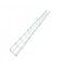 Kable Kontrol Wire Mesh Cable Tray - 2 in W x 2 in D x 10 ft L - Electro-Zinc Plated Steel - Chrome Finish, 50PK KK-2X2X10-EZ-50 - alternate 1