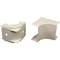 Legrand Internal Elbow Raceway, PN05 Series, 1 Channel, 1.125 in W, 0.625 in H, 2-1/8 in L, Ivory PN05F17V - alternate 1