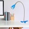 Newhouse Lighting 22 in. Blue Clip On Spotlight LED Gooseneck Clamp Light, Bendable LED Lamp NHCLP-LED-BLU - alternate 8