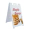 Signmission Maple Syrup, A-Frame & 2 Decals Installed, Heavy-Duty Plastic Frame SBHD-D-2436-Maple Syrup - alternate 1