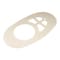 Proplus Toilet Footprint Cover Plate 191081 - alternate 1