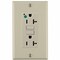 Leviton SmartlockPro GFCI 20A HG PI Ivory GFNT2-HFI - alternate 1