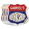 Signmission Gabriel's Workshop, 4 inch X 4 inch, Vinyl Decal, 5PK SHI-D-5PACK-4-489-GABRIEL - alternate 1