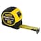 Stanley 25 ft FATMAX Classic Tape Measure, 1-1/4 in Blade, Stud Markings, ABS Plastic Case, Rubber Grip 33-725 - alternate 1