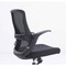 Homeroots Black Adjustable Height Swivel Rolling Executive Office Chair 712835 - alternate 9