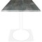 Holland Bar Stool Co 30" x 30" Black Steel, Indoor/Outdoor All-Season EnduroTop Table Top OD30SBlkStl - alternate 1
