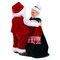 Mr. Christmas Multicolored Really Dancing Santa and Mrs. Musical Animated Decor 12 in. 12449AC - alternate 5