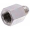 Gates Male JIC 37 Flare to Female Pipe NPTF SAE to SAE G60510-0404 - alternate 6