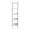 Baxton Studio Lucera Bobbin Display Shelf, White 271-14761-ZORO - alternate 8