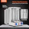 Vevor Stainless Steel Gas Shawarma Grill Machine Vertical Gyro Rotisserie Doner ZH-9211R - alternate 5
