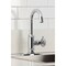 Kingston Brass Single-Handle Bar Faucet, Polished Chrome KSD8501CG - alternate 4