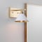 Jonathan Y Yvette 9.25" 1-light Metal Vanity, White/Gold JYL9012A - alternate 7